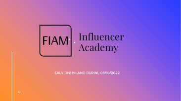 Fiam Influencer Academy