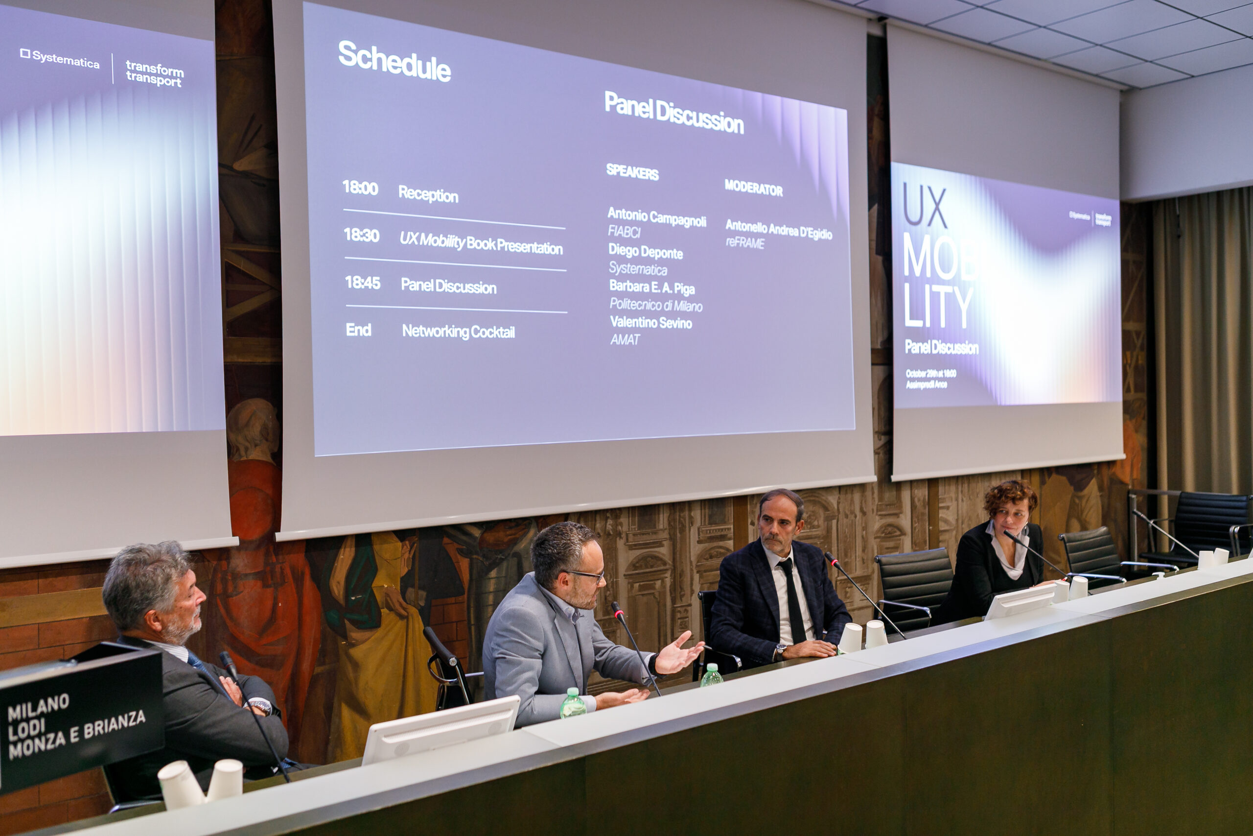 Systematica e Transform Transport presentano la pubblicazione “UX ...