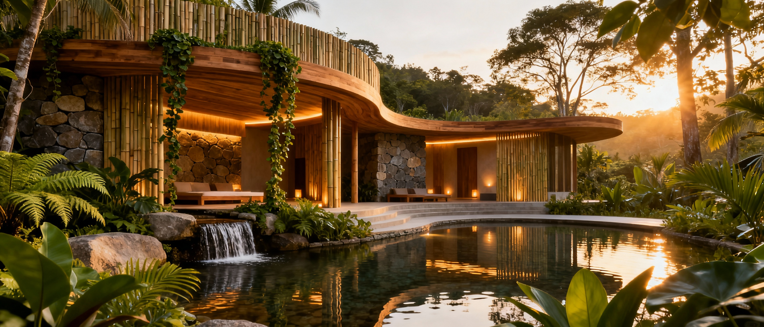 Il nuovo lusso sostenibile 2025: resort e spa eco-friendly